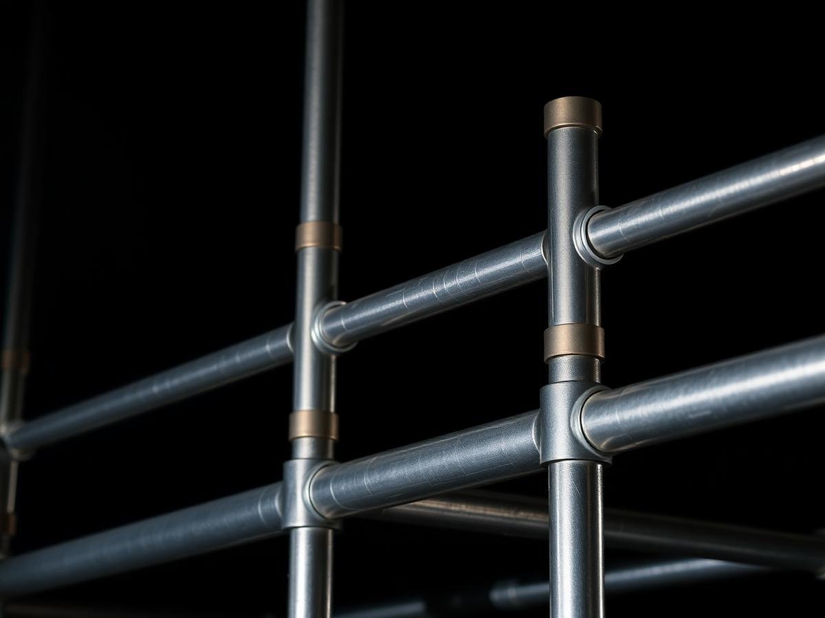 Cuplock steel joints